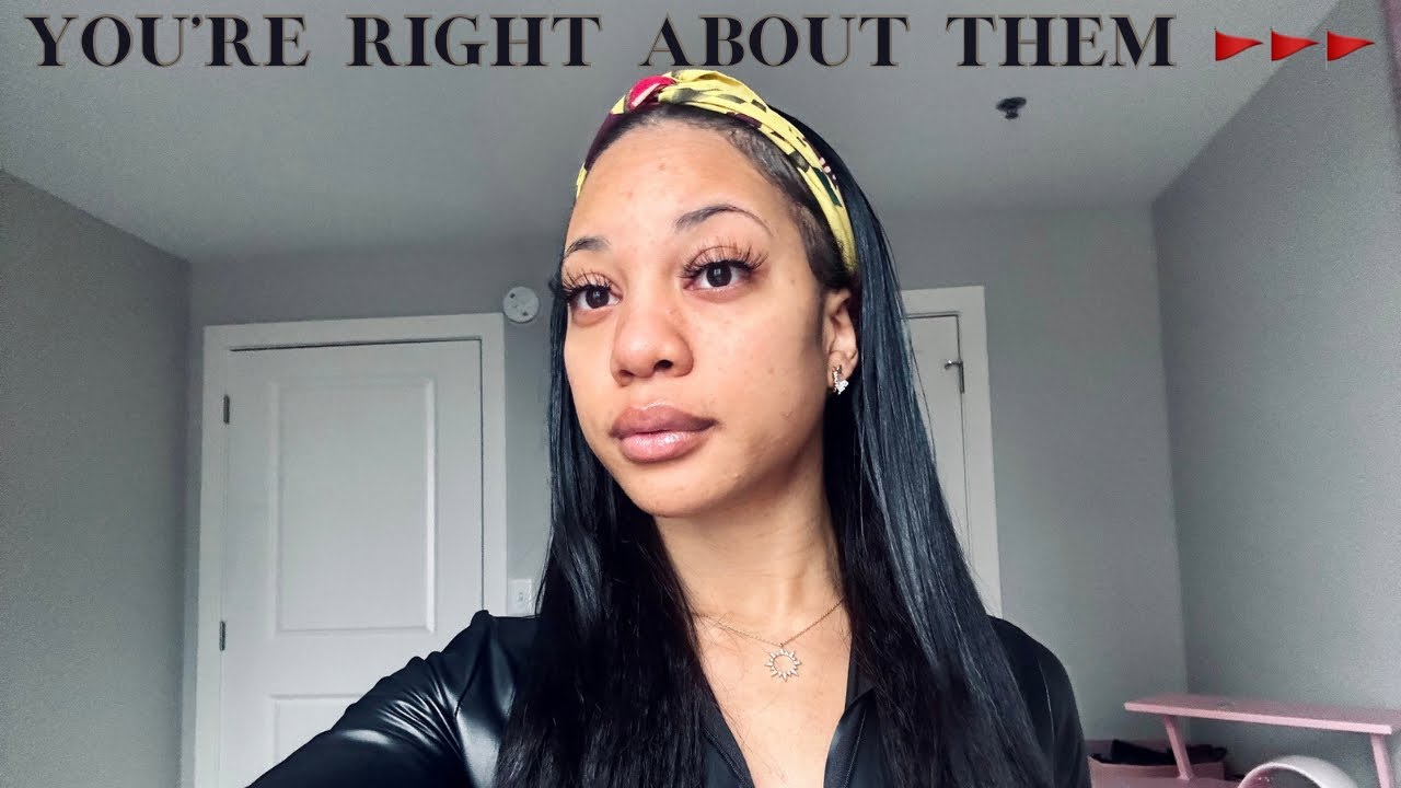 YOU ARE RIGHT ABOUT THEM‼️ (Discernment)