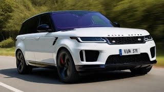 2024 Range Rover sport SV interior exterior and design