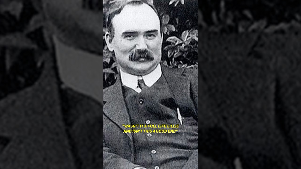 Последние слова Джеймса Коннолли своей семье