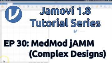 Jamovi 1.6/1.8 Tutorial: Complex Mediation/Moderation (medmod/jAMM) Module! (Episode 30)