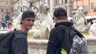 Les 1Ères Aménagement Paysager En Voyage Détude À Rome Jour 2