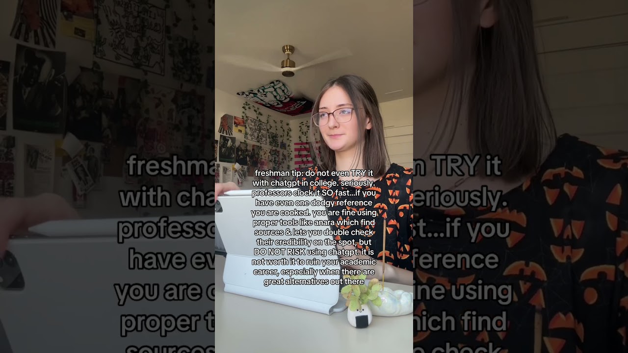 number one piece of advice would be to stop using chatgpt!! 