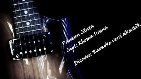 Pantun Cinta Karaoke Versi Akustik
