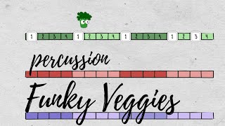 Funky Veggies  Percussion