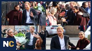 Harry and Meghan Make First Public Appearance Together Since Reported Return to Britain | AA1W