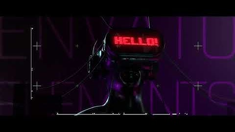 Metaverse Cyberpunk Intro - After Effects Template (Space Project)