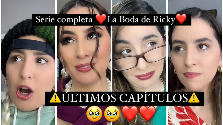 ✨HODAAA✨SERIE COMPLETA LA BODA DE RICKY Y ÚLTIMOS CAPÍTULOS❤️ Leidys Sotolongo