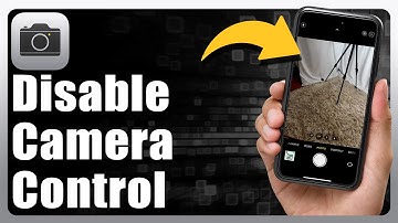 Hoe de camerabedieningsknop op de iPhone uit te schakelen