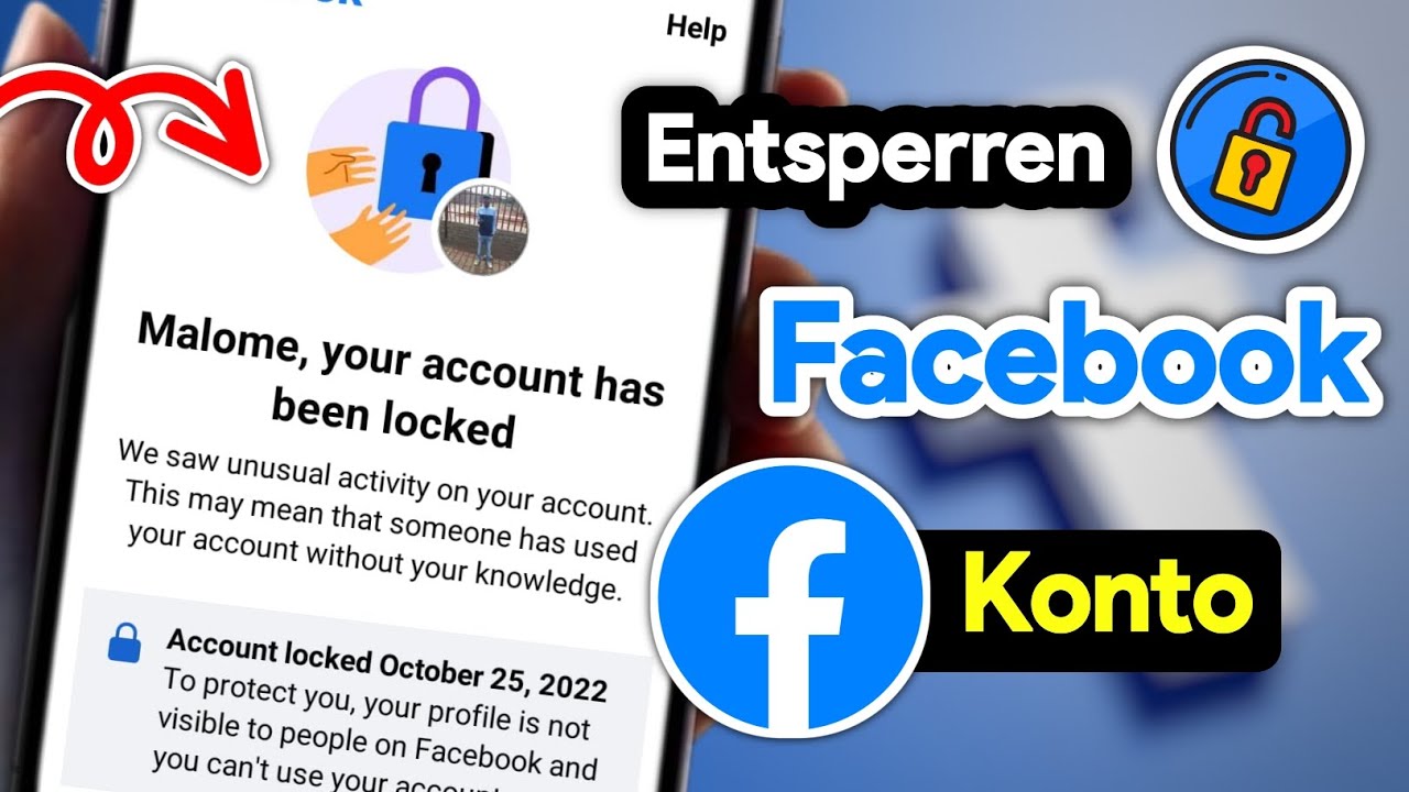 Ihr Facebook-Konto wurde 2025 gesperrt | So entsperren Sie Ihr Facebook-Konto (einfache Anleitung)