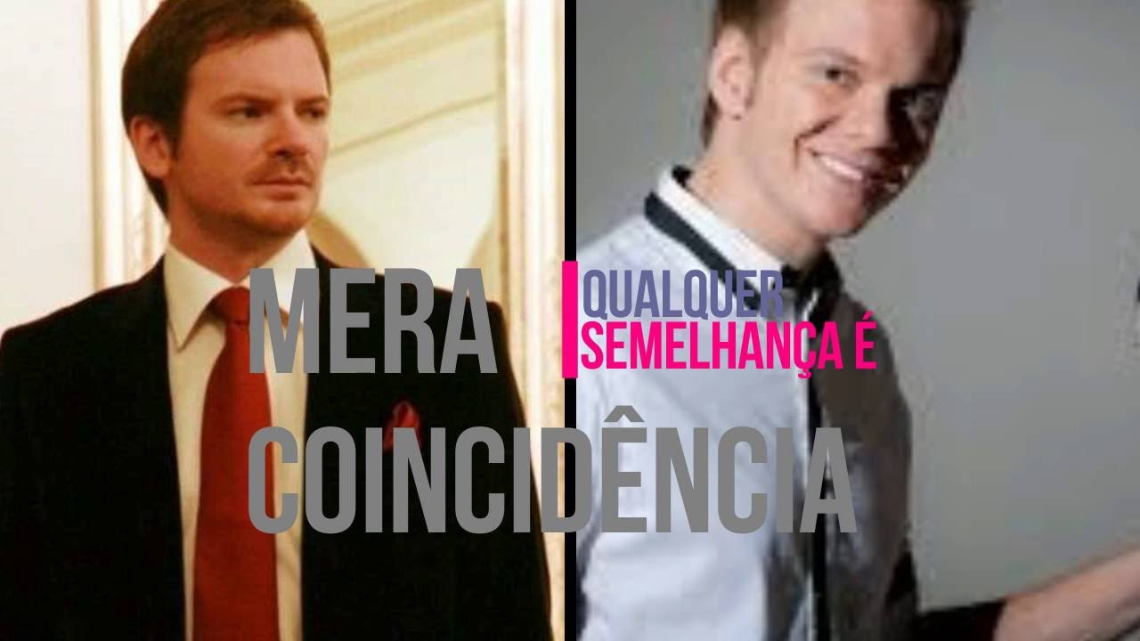 Qualquer semelhança e mera coincidencia - YouTube