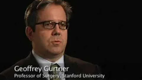 Dr. Geoffrey Gurtner, of Stanford Hospital, discus...