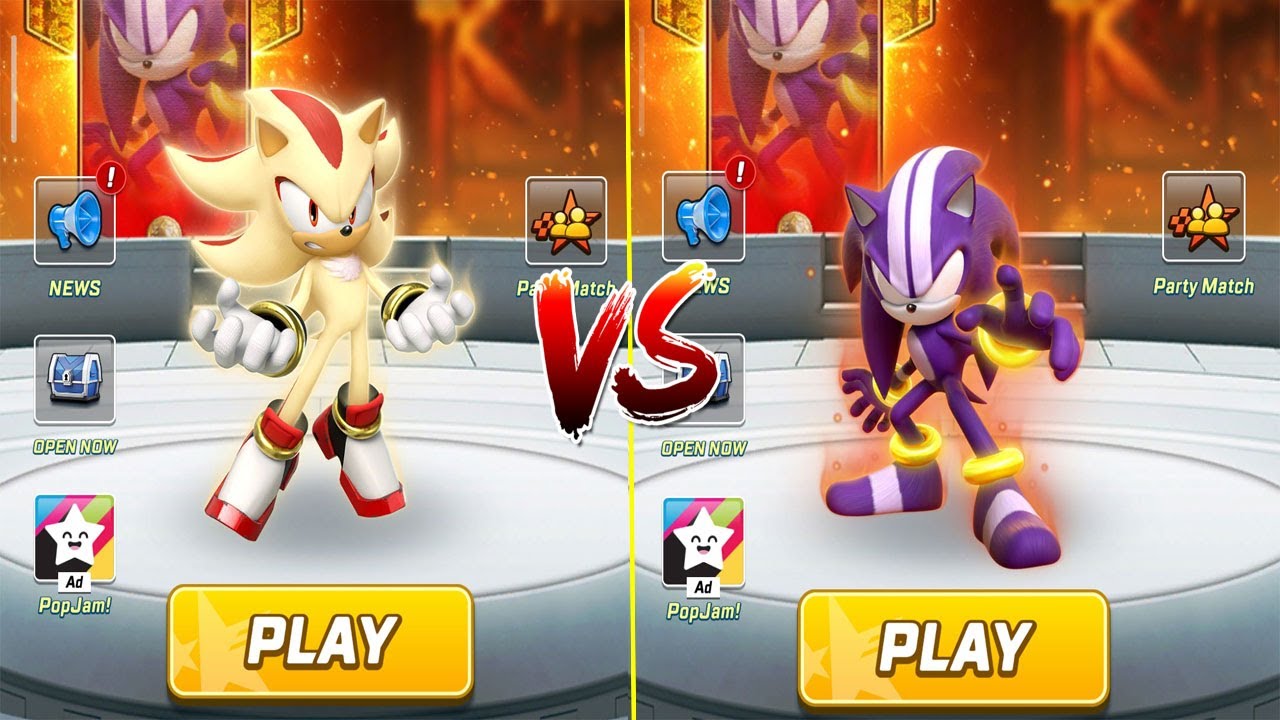 Sonic Forces - SUPER SHADOW vs DARKSPINE SONIC New Mission for Levl.4 ...