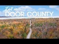 Door County Fall Colors + Top 10 Reasons to Visit in Autumn [4K]
