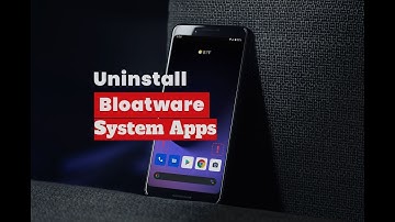 How to uninstall bloatware on Android||No Root Required(With PC)