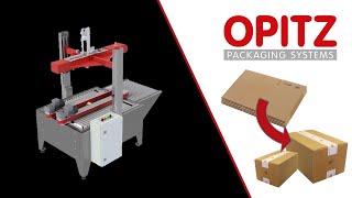 Semi-automatic Case Sealer ACL - OPITZ Packaging Systems