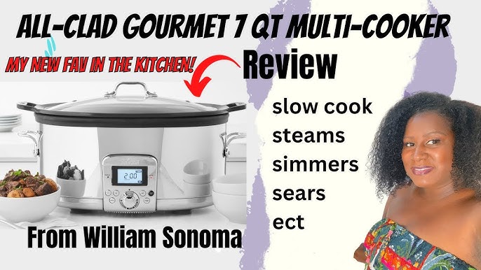 7-Quart Deluxe Slow Cooker, All-Clad