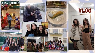 Jemi në Shqipëri, Meet&Greet, shkolla në Vishocicë, gjyshrit dhe shumë lotë Vlog| Angela Ak
