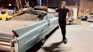 63 Cadillac LS swap part 1