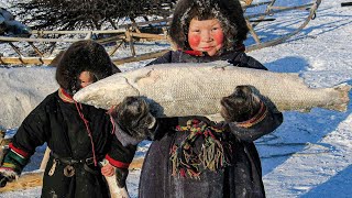 How do indigenous peoples fish? Nets, seine, a fishing rod.Secrets of the Nenets of Yamal | Facts