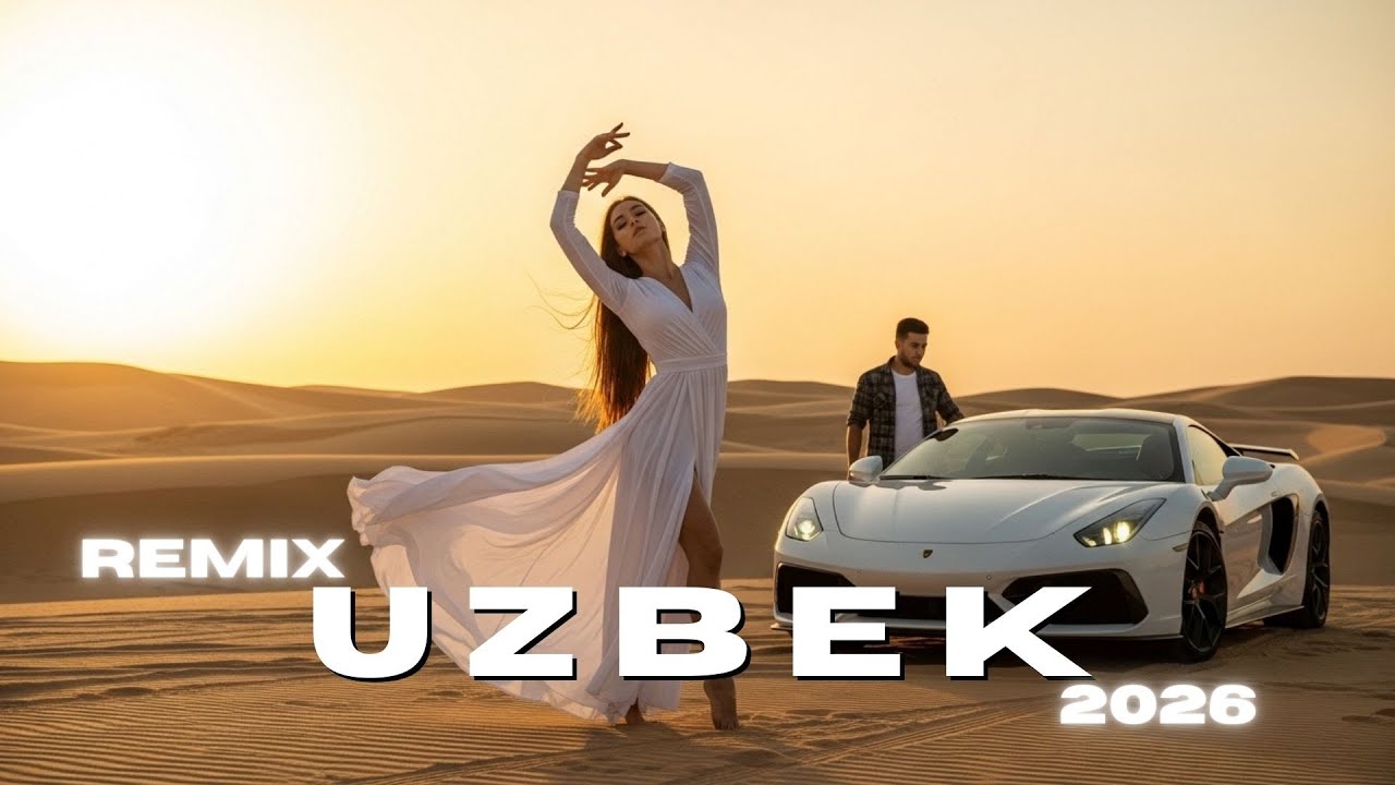 🔴 LIVE – Top Habibi Uzbek Remix 2026 | Silk Road Romantic Night Drive 🌙🎶