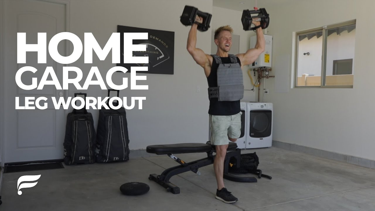 Garage Gym Leg Workouts | Blog Dandk