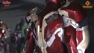 life size iron man suit mark 43