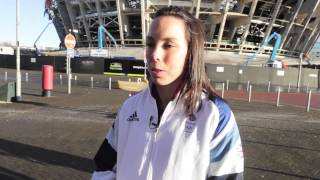 Beth Tweddle - launch of 2015 World Gymnastics Championships