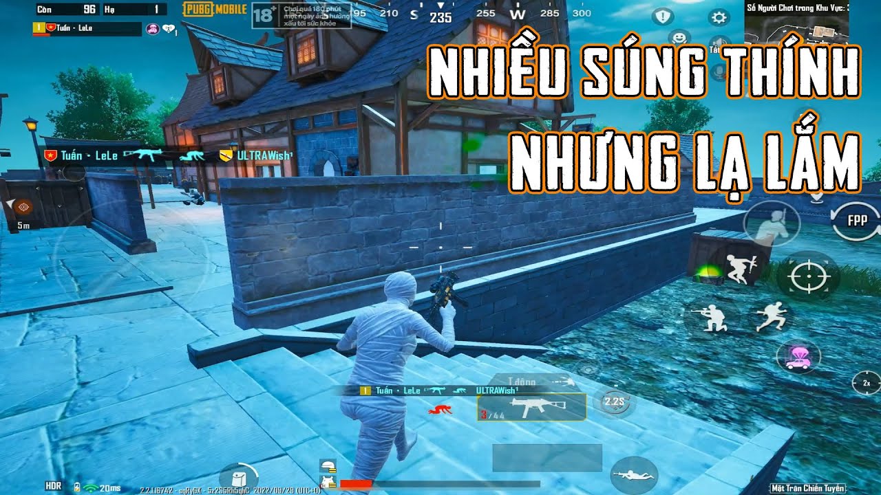 PUBG Mobile || Trải Nghiệm Chế Độ Mới Halloween và Nhặt Toán Súng Thính Nhưng Nó Lạ Lắm