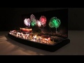 花火大会のミニジオラマ1
