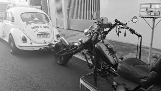 SOCIEDADE DE MALTA M.G,  S.M.M.G- FUSCA THE  BEATLES  + TRICICLO.