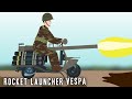 The Rocket Launcher Scooter (Weird Tech)