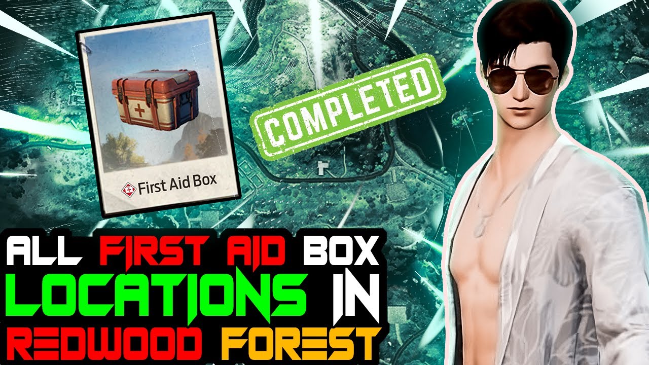 All First Aid Box Locations in Redwood Forest YouTube