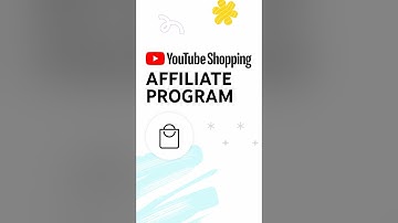 YouTube Shopping Affiliate Program 🛍️