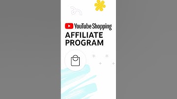 YouTube Shopping Affiliate Program 🛍️