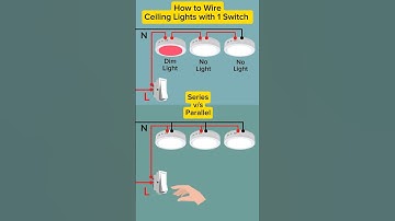 ✅ Series And Parallel Connection Of Bulb 💡💡💡