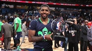 Kyrie Irving Takes Control to Earn the All-Star MVP