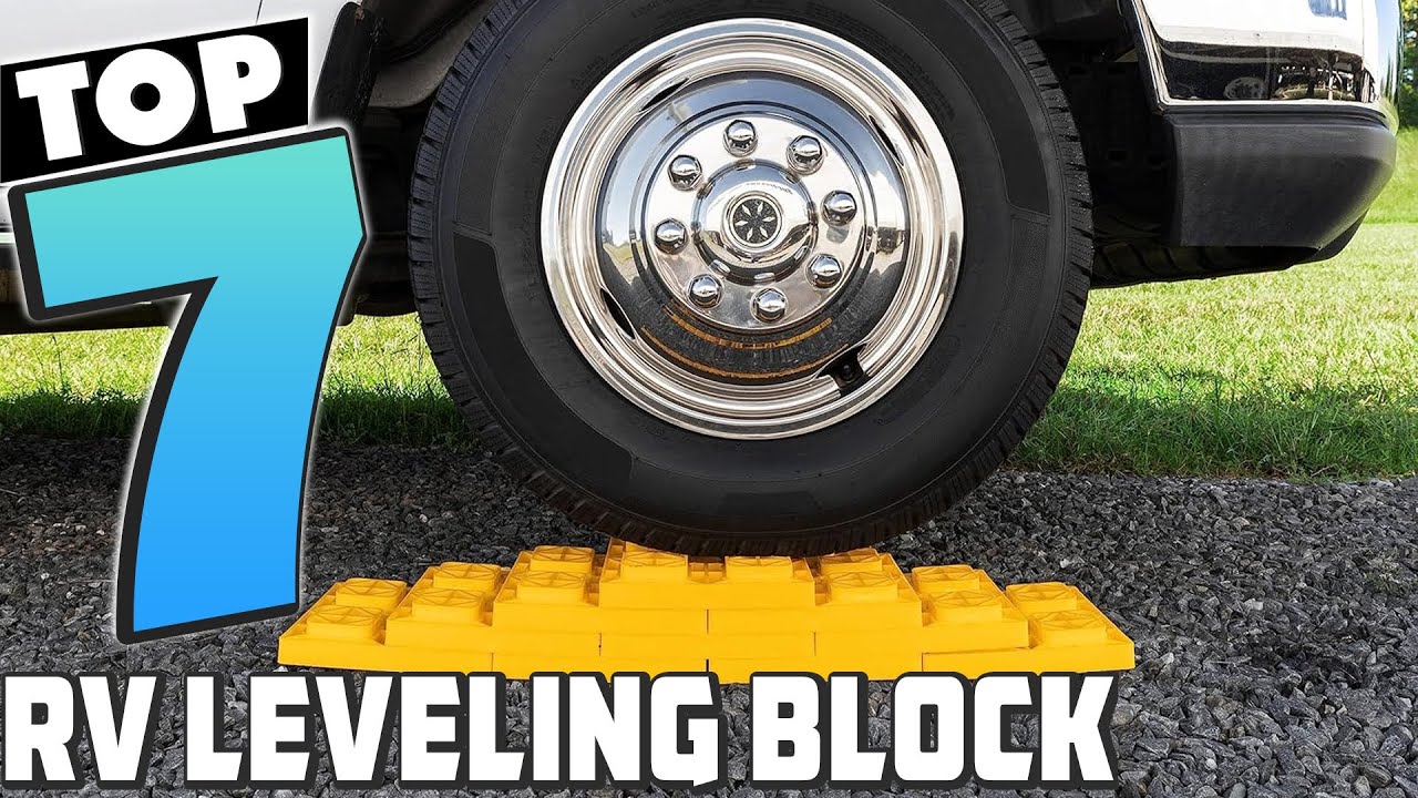 Top 7 RV Leveling Blocks for a Smooth Camping Experience - YouTube