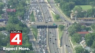 M-39 shutdown after body is discovered at Ford Road