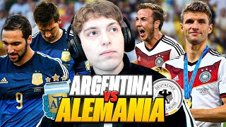 Thumbnail for REACCION AL ARGENTINA 0 ALEMANIA 1 - FINAL DEL MUNDIAL BRASIL 2014