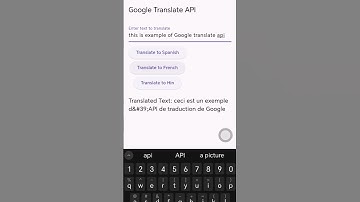 Google Translate API Integration in Flutter #fluttertutorial #flutterexplained #coding #programming