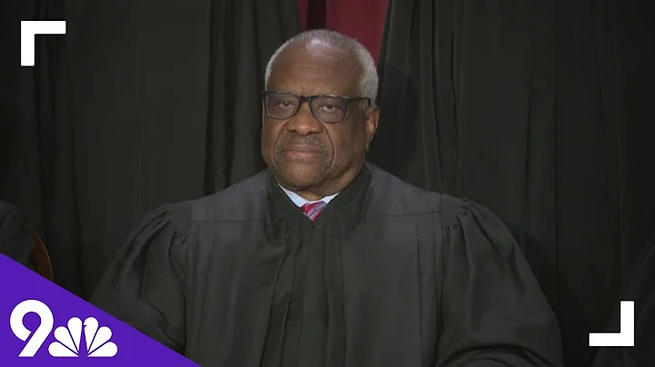 Justice Clarence Thomas Blocks Senator Lindsey Gra...