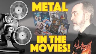 Classic Metal Bands In Movies | Film and Album Reviews