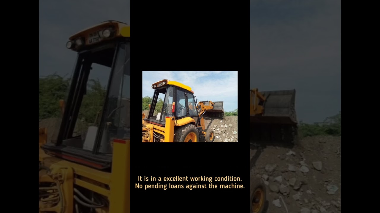 video JCB 76 Hp Backhoe Loader