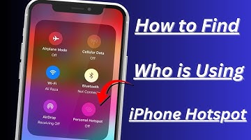 How to See Who is Using Your Hotspot iPhone