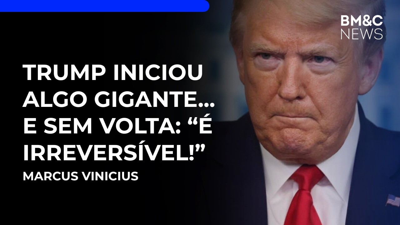 Trump brincando com FOGO: 