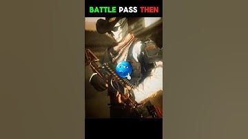 CODM Battle Pass Now Vs Then….