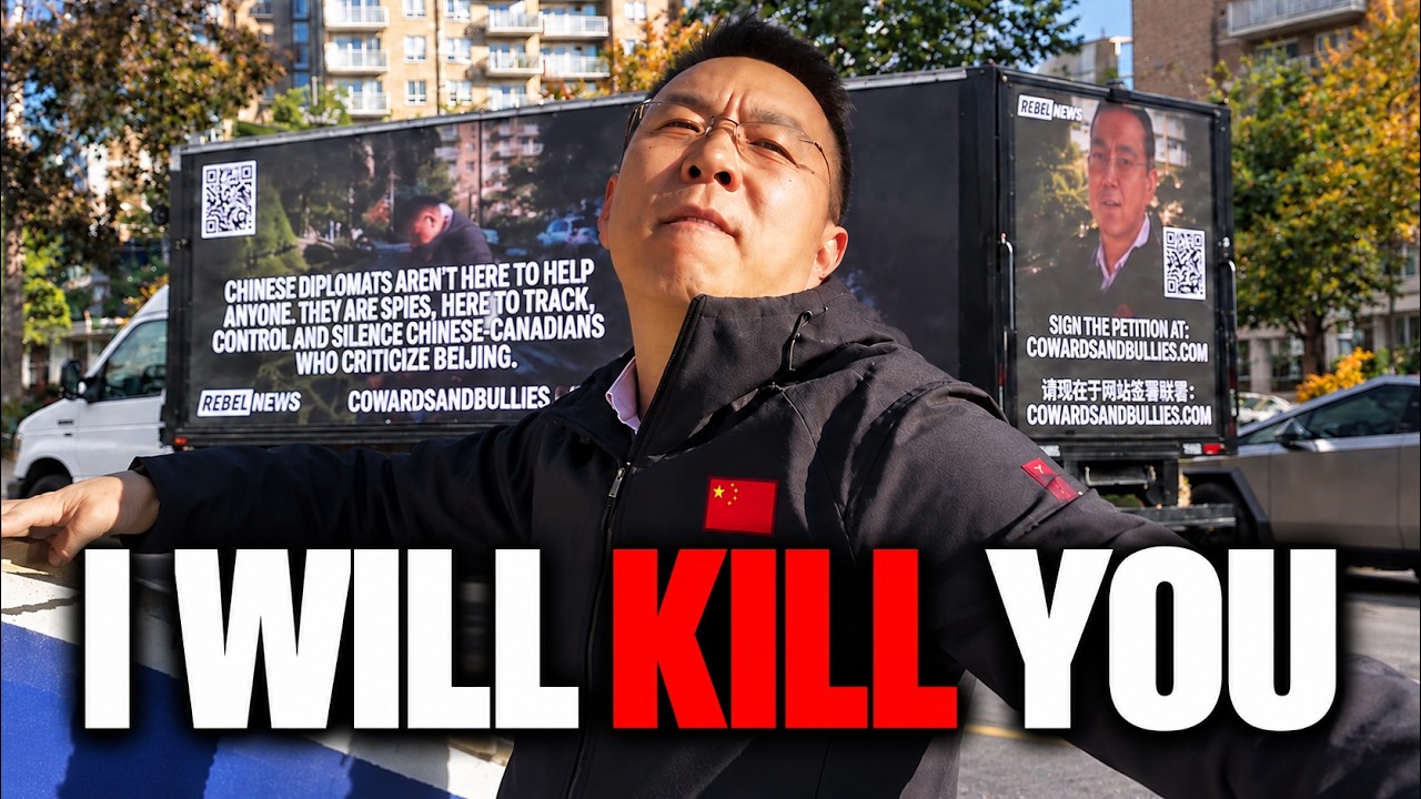 Chinese Man Threatens Canadian Woman in Toronto