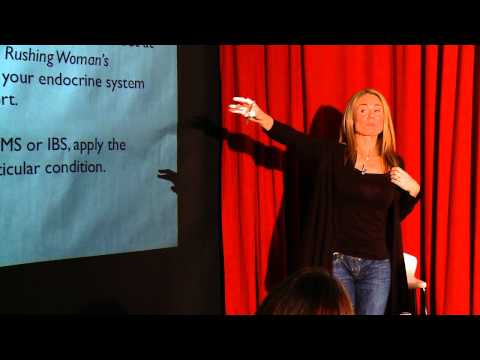 Rushing Woman's Syndrome - Dr Libby Weaver