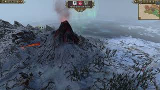 Total War Warhammer II Radious mod Трог Король тролей Смотрим