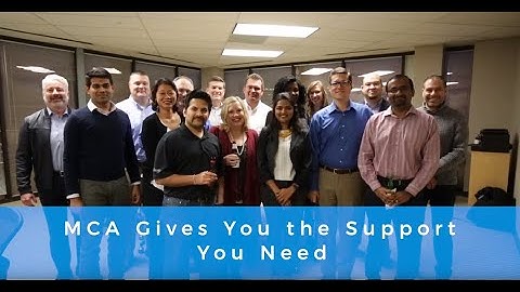 The People at MCA Connect